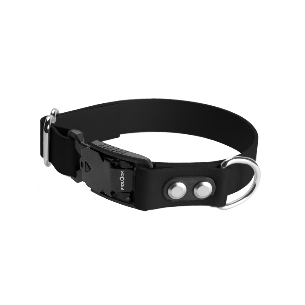 Black Adjustable Collar
