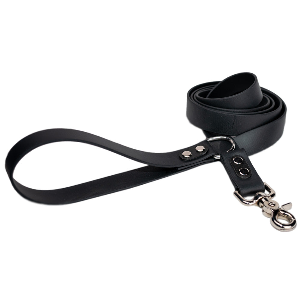 Black Classic Leash
