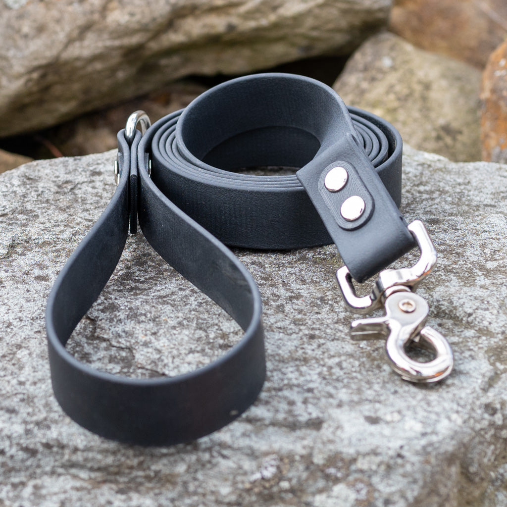 Black Classic Leash