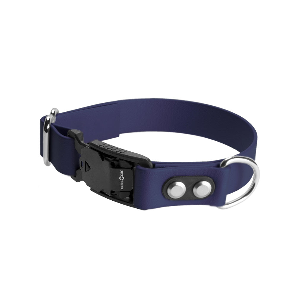 Purple Adjustable Collar