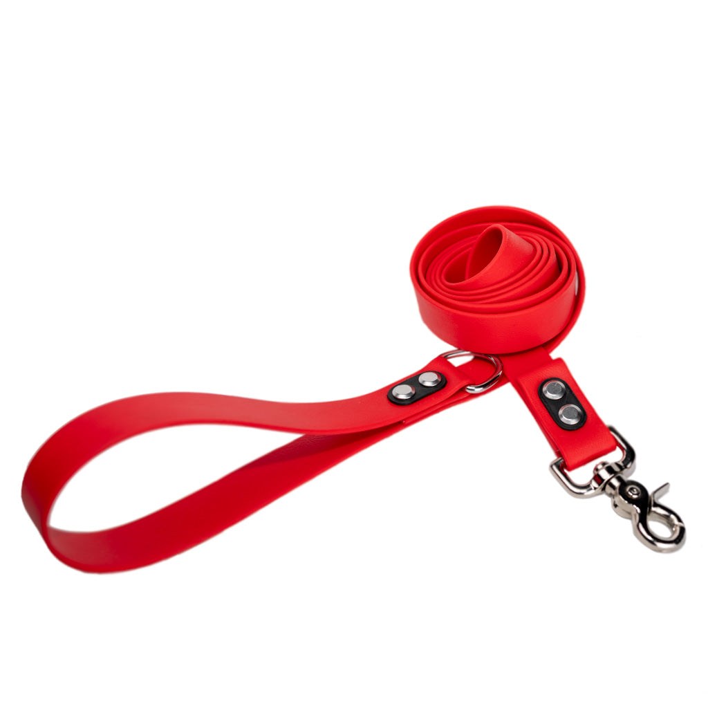 Red Classic Leash