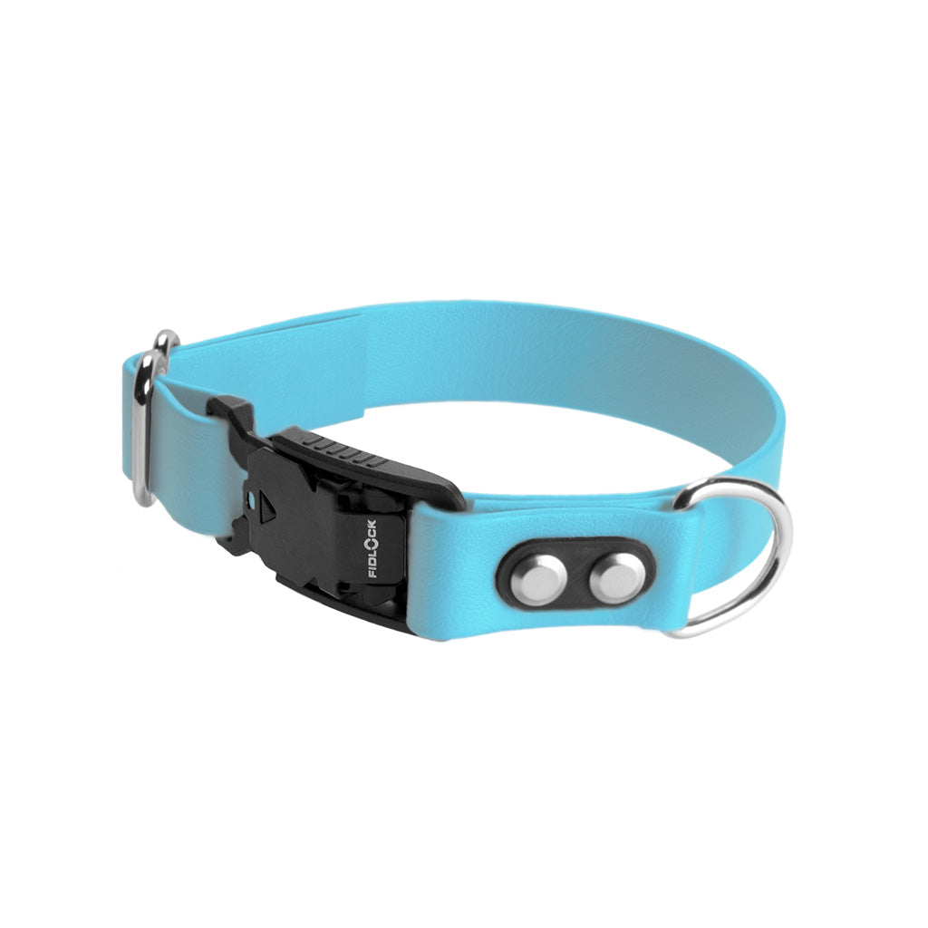 Sky Blue Adjustable Collar