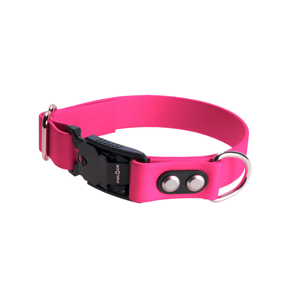 Pink Adjustable Collar