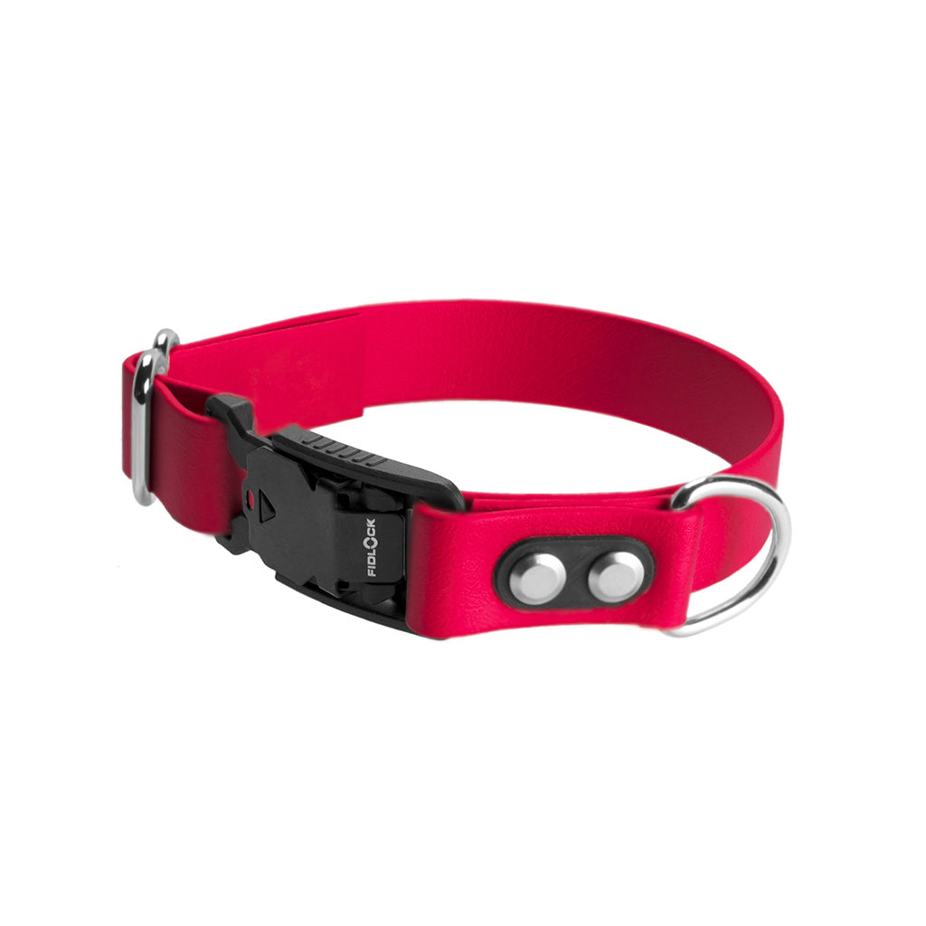 Red Adjustable Collar